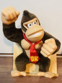 激レアニンテンドー ドンキーコング バナナキングダム フィギュア　コインゲーム 激レアニンテンドー ドンキーコング バナナキングダム フィギュア