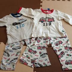 パジャマ90セット売りのサムネイル