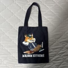 【正規品】MAISON KITSUNÉ トートバッグ キツネのサムネイル