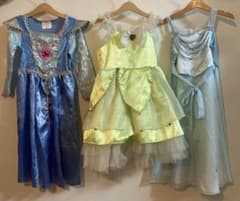 子供用ドレス　7枚セットのサムネイル