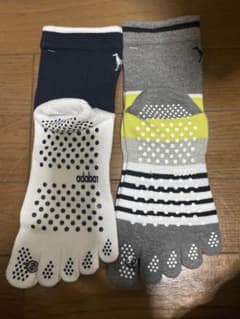 アダバット　五本指ソックス　2足セットのサムネイル