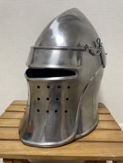 西洋甲冑　頭　鎧　防具 西洋甲冑 頭 鎧 防具 - メルカリ