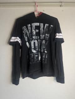 NEW YORK グラフィックパーカーのサムネイル