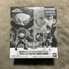 週刊少年ジャンプ ワールドコレクタブルフィギュア 緑谷 & 轟 - メルカリ