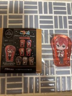 ツイステ　リドル　ころっとアクリルフィギュア　おめかしバースデー