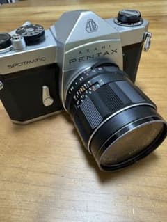 【ジャンク/動作確認】 ASAHI フィルム 一眼レフ SP SPOTMATIC ペンタックス アサヒ PENTAX ASAHI SPOTMATIC PENTAX フィルムカメラ