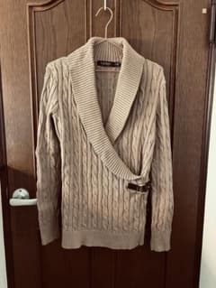 LAUREN RALPH LAUREN カシュクール ケーブル ニット Mのサムネイル