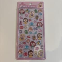 正規品 サンスター文具 ディズニープリンセス ボンボンドロップシールのサムネイル