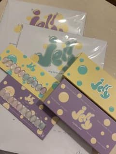 最終値下げ】enoi jelly mg190-209 20色セット&A4台紙 - メルカリ
