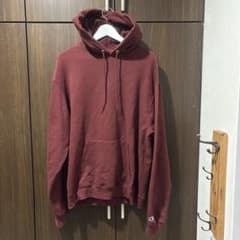 チャンピオン　2XL パーカー　ワインレッドのサムネイル