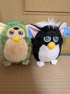 レトロファービー　Mサイズ　ぬいぐるみ　全２種セット