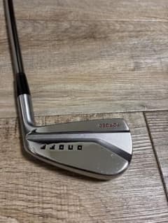 オノフ フォージド クロ アイアン 単品 4番 UST Mamiya ATTAS - メルカリ