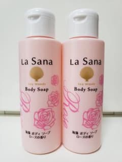 ラサーナ海藻ボディソープ100ml2本のサムネイル