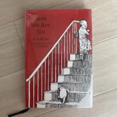【美品・全編フルカラー】洋書 Now We Are Six（くまのプーさん）のサムネイル