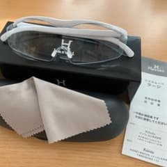 ハズキルーペラージ1.32倍＊白のサムネイル