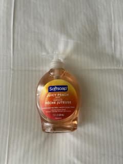 Softsoap Juicy Peach ハンドソープのサムネイル