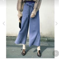 Ameri Vintage WAIST LAYERED WIDE PANTSのサムネイル
