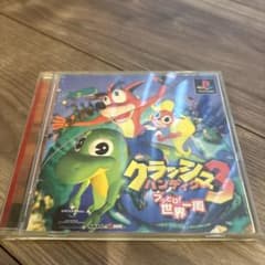 クラッシュバンディクー プレステのサムネイル