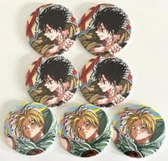 サカモトデイズ ジャンプ コレクション缶バッジ 第ニ弾　南雲　シン　7点 サカモトデイズ ジャンプ コレクション缶バッジ 第ニ弾 南雲 シン 7点
