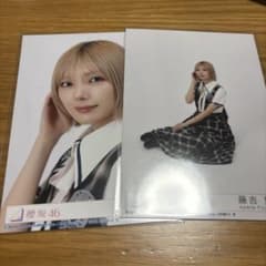 櫻坂46 藤吉夏鈴 生写真 封入15th - メルカリ
