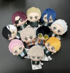 WIND BREAKER ちびぐるみ vol.1 vol.2 全10種