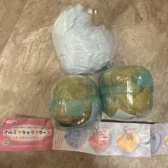 ナルミヤキャラクターズ ふわふわハートチャーム カプセルトイのサムネイル