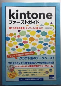kintone ファーストガイド 相澤裕介 カットシステムのサムネイル