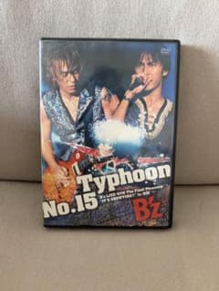 B'z/Typhoon No.15 B'z LIVE-GYM The Fina… - メルカリ