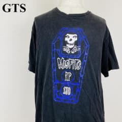 GTS Misfits 반소매 T셔츠 블랙 1228-B