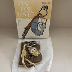 Labubu ラブブ ストラップ イニシャル B - メルカリ