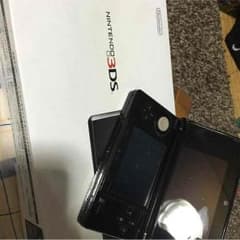 3ds本体、箱、モンハンクロス、拡張スライドパッドセットのサムネイル