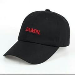 damnキャップ 黒キャップ kendrick lamar  新品のサムネイル