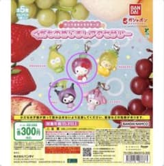 サンリオキャラクターズ くだものめじるしアクセサリー ハローキティ クロミのサムネイル