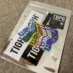 タイトブース tightbooth ステッカーセットのサムネイル