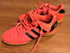 adidas sala フットサルシューズ　ピンク　21cmのサムネイル