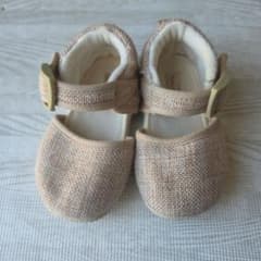 tete a tete ベビーサンダル 14.0cm ベージュ