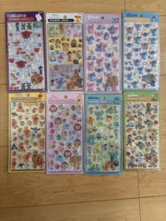 【正規品】ボンボンドロップシール❋ディズニー 第二弾 コンプリートセットのサムネイル
