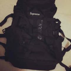にっくにく様専用  supreme ＊  バックパック  ＊  美品のサムネイル