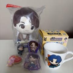 BTSグク&BT21COOKYおまとめセットのサムネイル
