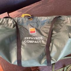 未使用に近いWILD COUNTRY ZEPHYROS COMPACT1 テントのサムネイル