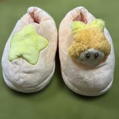 星のカービィ はぐっとふわもふスリッパ カービィ　ぬいぐるみ【タグ付き】