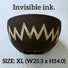 Invisible ink MEX Bowl φ25.3cm XLサイズ 特大 Invisible ink MEX Bowl φ25.3cm XLサイズ 特大 - メルカリ