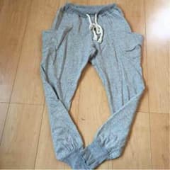 テーパード ジョガー スエット パンツのサムネイル