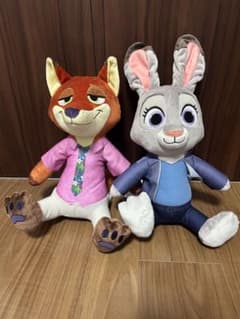 美品】上海ディズニーランド ズートピア ジュディ ぬいぐるみBelanja
