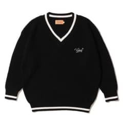 keboz V neck line sweater タグ付き　新品のサムネイル