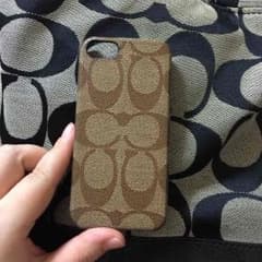 kana様専用コーチ☆iPhone5.5sカバー☆25日までお取り置きのサムネイル