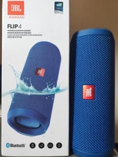 JBL Flip 4 Bluetoothスピーカー ブルーのサムネイル