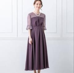 EMOTIONALL DRESSES レースがフェミニンなAラインドレス 40 - メルカリ