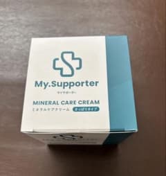 My.Supporter MINERAL CARE CREAM 400gのサムネイル
