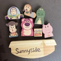 Disney KIDEA トイストーリー 積み木のサムネイル